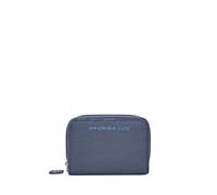 Portefeuille à clip femme Mandarina Duck MD20 Bleu 9x13,5x3 cm