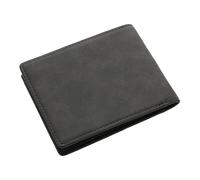 Portefeuille À Deux Volets En Cuir Pour Hommes Portefeuilles De Tous Les Jours Avec Fentes Pour Cartes Compartiment Billets Sacs Main Minimalistes D'affaires Portefeuilles Cadeaux Portefeuille En