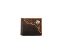 Ariat Portefeuille à Trois Volets pour Homme, Peau, Taille Unique
