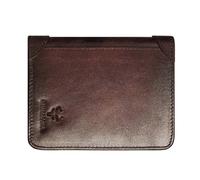 Portefeuille à deux volets RFID en cuir véritable pour homme - Grande capacité, élégant et fonctionnel, emplacements pour cartes multiples, poche zippée pour pièces de monnaie, blocage RFID sécurisé,