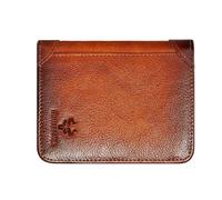 Portefeuille à deux volets RFID en cuir véritable pour homme - Grande capacité, élégant et fonctionnel, emplacements pour cartes multiples, poche zippée pour pièces de monnaie, blocage RFID sécurisé,