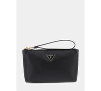GUESS sac d’accessoires Laurel II Wristlet Pouch Black noir