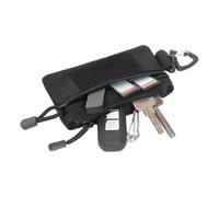 Portefeuille à Fermeture éclair - | Portefeuille de randonnée - Sac de Taille Sac de Voyage en Plein air Surf Sport Trucker Décontracté Décontracté Porte-clé de Rangement, Noir, se