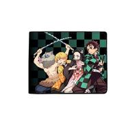Portefeuille à l'Anglaise Demon Slayer Personnages