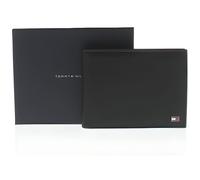Tommy Hilfiger Porte-monnaie Eton en cuir 12,5 cm black (AM0AM00651-002)