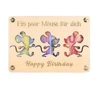 Portefeuille à pince à billets en bois - Organiseur de billets en forme d'animal de dessin animé mignon | Portefeuille fin et portable en bois pour décoration de bureau - Organiseur de rangement fait