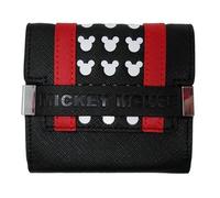 Portefeuille à rabat Mickey Mouse - Disney - Pour enfant - Noir/Rouge