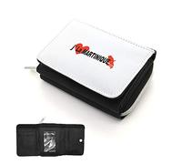 Portefeuille à Rabat Porte-Monnaie J'aime la Martinique Noir