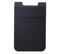 Portefeuille adhésif pour téléphone portable, fin, porte-cartes, autocollant, porte-monnaie pour téléphone portable, compatible avec la plupart des smartphones