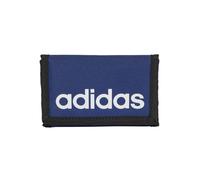 Adidas Portefeuille Linear mixte Bleu foncé/Blanc Taille unique