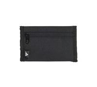 Adidas Porte-monnaie de sport Linear Unisexe noir/blanc Taille One Size