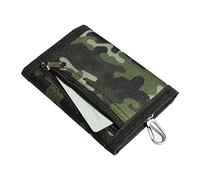 Portefeuille Ado,Portefeuilles de Camouflage pour Garçons Vans Sport Militaire Portafoglio in Tela Portafogli en Toile per Enfants Adolescent Cadeau