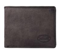 Portefeuille - AKZENT - Benny - Cuir véritable vache - Gris - 11 fentes cartes