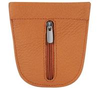 Portefeuille Akzent en cuir marron chic