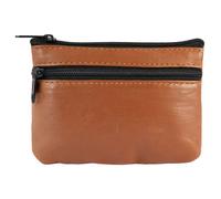 Portefeuille Akzent en cuir marron format horizontal élégant