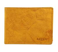 Portefeuille Akzent en cuir marron format horizontal intemporel