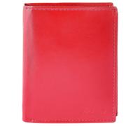 Portefeuille Akzent en cuir rouge chic
