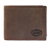 Portefeuille - AKZENT - Matuk - Cuir chèvre - Format horizontal - 5 compartiments cartes