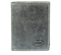 Portefeuille - AKZENT - Milad - cuir de chèvre - gris foncé - 9 fentes cartes