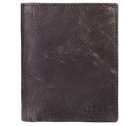 Portefeuille Akzent pour homme en cuir marron classique