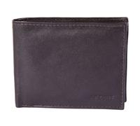 Portefeuille - AKZENT - Tima - Cuir véritable - Marron - 6 fentes