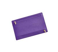Portefeuille amincissant pour passeports de voyage avec fermetures éclair sécurisées en cuir synthétique souple Plusieurs poches pour cartes Taille compacte pour aéroports Global Adventures