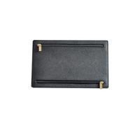 Portefeuille amincissant pour passeports de voyage avec fermetures éclair sécurisées en cuir synthétique souple Plusieurs poches pour cartes Taille compacte pour aéroports Global Adventures