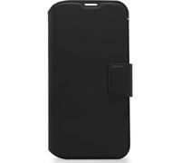 Decoded Bags Coque folio détachable MagSafe en cuir pour iPhone 14 Plus Noir