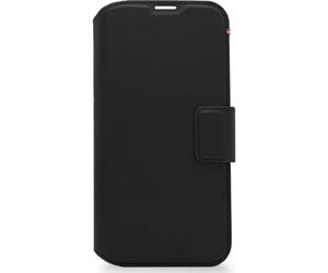 Portefeuille Amovible décodé - Étui de Protection en Cuir pour iPhone 14 Plus Compatible avec MagSafe (Noir)