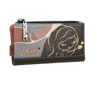 Portefeuille - Anekke - Heartbeat - Souple - Multicolore - Protection RFID