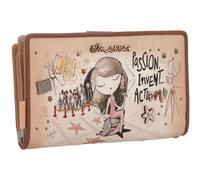 Portefeuille - ANEKKE - Hollywood - RFID - Multicolore - Dragonne amovible