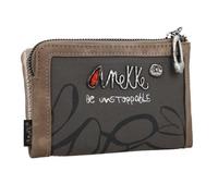 Portefeuille - Anekke - Portefeuille compact souple ""Imaginary"" - S - 15 x 10 x 3 cm - Multicolore