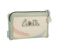 Portefeuille - Anekke - Portefeuille compact souple ""Original"" - S - 15 x 10 x 3 cm - Vert