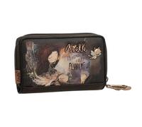 Portefeuille - Anekke - Portefeuille compact zippé ""Dreamverse"" - 15 x 10 x 3 cm - Multicolore