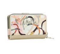 Portefeuille - Anekke - Portefeuille compact zippé ""Smart"" - 15 x 10 x 3 cm - Multicolore