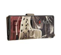 Anekke Grand portefeuille Imaginary - Design fonctionnel - Dimensions : 18/10/3 cm - Accessoires et accessoires pour femme, Divers