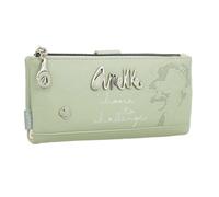 Portefeuille - Anekke - Portefeuille tout-en-un souple ""Original"" - L - 21 x 10 x 2 cm - Vert