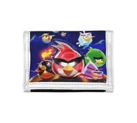 PORTEFEUILLE ANGRY BIRDS fond bleu