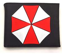 Portefeuille animé, Resident Evil Protection Parapluie Court Section Homme et Femme Étudiants Anime Périphérique Portefeuille Portefeuille Porte-cartes, a, 4.5in * 3.5in * 1in, nan