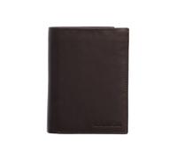 Portefeuille Arthur et Aston en cuir ref 46511 Chataigne 11*15*2