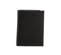 Portefeuille Arthur et Aston en cuir ref 46511 Noir 11*15*2