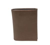 Portefeuille Arthur et Aston en cuir ref 49801 C Chataigne 11*15*2