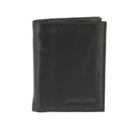 Portefeuille Arthur et Aston en cuir ref 50407 A Noir 10*12*2