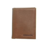 Portefeuille Arthur et Aston en cuir ref 51178 B Cognac 10 * 12 * 2