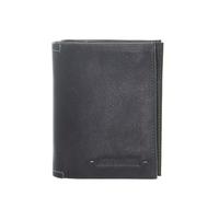 Portefeuille Arthur et Aston en cuir ref 51180 A Noir 10*12*2