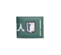 Portefeuille - Attaque Des Titans - Portefeuille à 2 Volets Scout Regiment