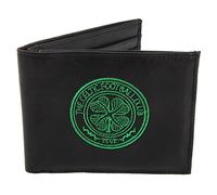 Portefeuille avec blason du Celtic FC - Homme - Noir - Taille unique