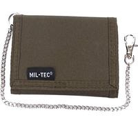 Portefeuille avec chaîne Mil-Tec - Olive