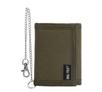 Portefeuille avec chaîne Mil-Tec - Olive