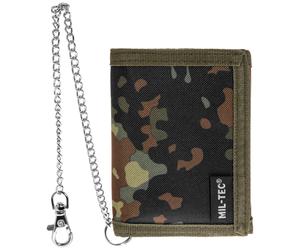 Portefeuille avec chaînette Mil-Tec - Flecktran